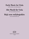 EARLY MUSIC FOR VIOLA Music of the 17-18. centuries
