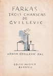 Three Guillevic Songs