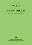 Divertimento for oboe, clarinet and bassoon