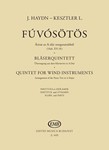 Quintet for wind instruments Arrangement of the Piano Trio in A Major (Hob. XV: 18)