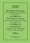 THE MASTERS OF SONG Vol.7/a Songs by Mozart, Beethoven, Mendelssohn and Schumann for High Voice