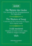 THE MASTERS OF SONG Vol.7/b Songs by Schubert for High Voice