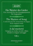 THE MASTERS OF SONG Vol.7/c Songs by Brahms, Franz, Grieg, Tchaikovsky and Rimsky-Korsakov for High Voice