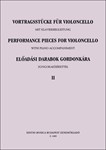 PERFORMANCE PIECES FOR VIOLONCELLO WITH PIANO ACCOMPANIMENT Vol.2