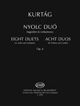Eight Duos for violin and cimbalom