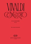 Concerto in fa maggiore per 2 corni e pianoforte RV 538