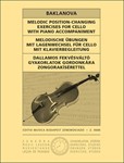 Melodic Position-Changing Exercises for Cello with Piano accompaniment