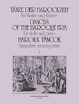 DANCES OF THE BAROQUE ERA Vol.1