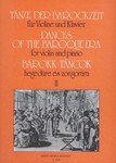 DANCES OF THE BAROQUE ERA Vol.2