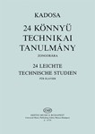 24 Easy Technical Etudes for Piano