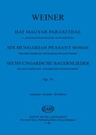 Hungarian Peasant Songs Series 1