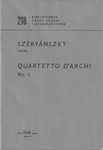 String Quartet No. 1