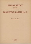 String Quartet No. 1