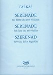Serenade for flute and two violins