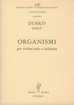 Organismi fo violin and orchestra