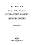 Six Canonic Sonatas for two bassoons or other Tenor-bass Instruments