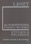 Studies II (Trois Etudes de Concert, Ab irato, Two Concert-Studies, Paganini-Studies) Liszt, Works for Piano Solo, Vol. 2
