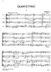 Quartettino for junior string quartet