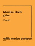 Classic Etudes for Guitar