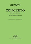 Concerto in sol maggiore per flauto, archi e continuo
