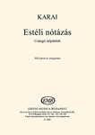 Esteli notazas Csango nepdalok noi karra es zongorara