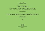 Medium-grade Techncal and Reading Exercises Vol.4