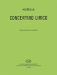 Concertino lirico fuvolara es vonoszenekarra