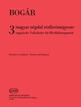 Three Hungarian Folksongs for brass quartet
