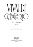 Concerto in la minore per ottavino e pianoforte RV 445