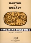 Hungarian Folksongs for voice and piano