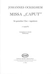 Missa Caput for mixed chorus