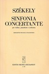 Sinfonia Concertante for violin, piano and orchestra