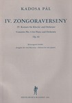 Concerto No. 4 per pianoforte e orchestra