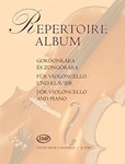 REPERTOIRE ALBUM for Violoncello and Piano