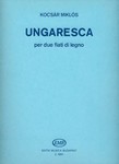 Ungaresca per due fiati di legno