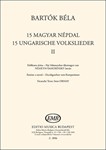 15 Hungarian Folk Songs Vol.2
