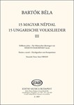 15 Hungarian Folk Songs Vol.3