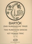 Two Rumanian Dances (1909-1910)