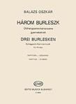 Three Burlesques Percussion Chamber Music for Children