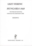 Hungaria 1848 Ferfikarra, szopran-, tenor- es basszus-szolora, zongorakiserettel