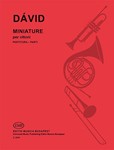 Miniature for three trumpets, two trombones and tuba