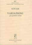 Variazioni for wind quintet