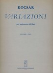 Variazioni for wind quintet