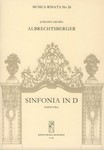 Sinfonia in D