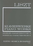 Individual Character Pieces II Liszt, Works for Piano Solo, Vol. 12