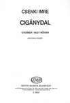 Ciganydal gyermek- vagy noi karra