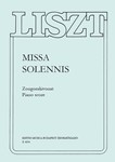 Missa solennis (Graner Messe) for soprano, alto, tenor and bass soloists, mixed chorus and piano