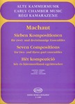 Seven Compositions for two- and three-part ensembles