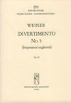 Divertimento No. 5 (Impressioni ungheresi)