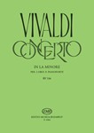 Concerto in la minore per 2 oboi e pianoforte, RV 536